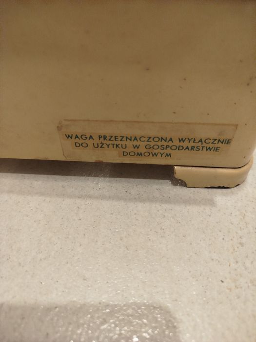 Waga kuchenna PRL Wifama