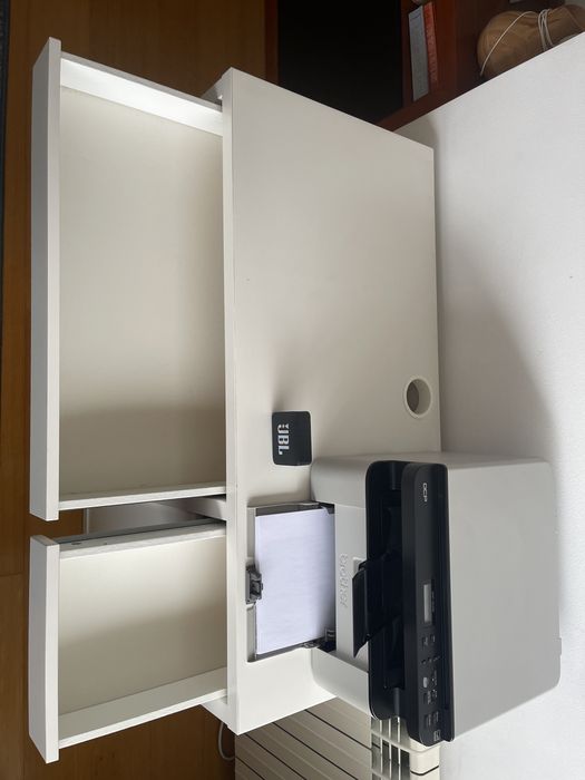 Secretária Micke branca