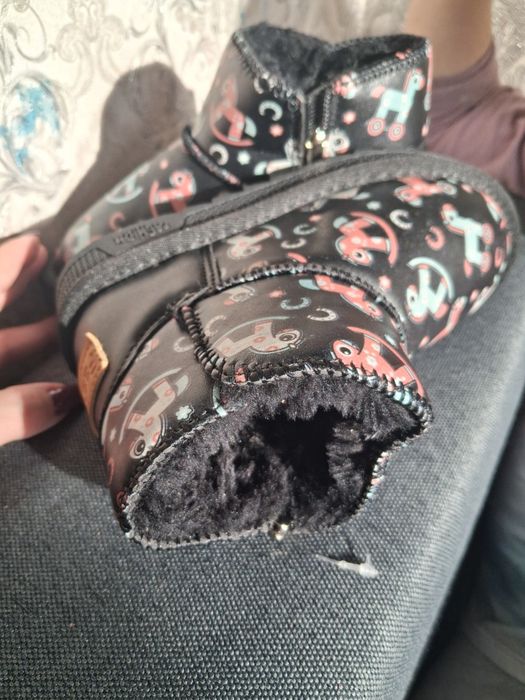 Детские угги зимние