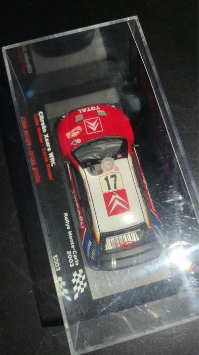 Carro Citroen Xsara WRC Miniatura
