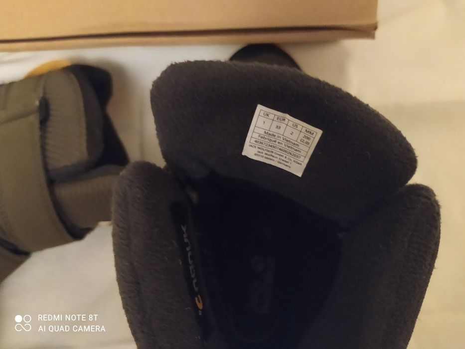 Markowe jak nowe śniegowce kozaki  Jack Wolfskin rozmiar 33 outdoor tr