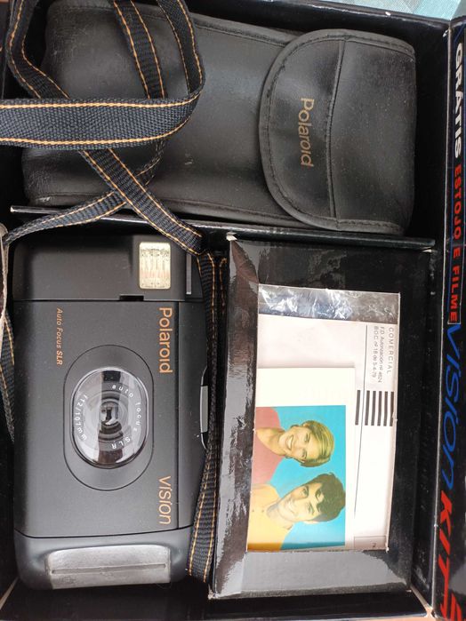Máquina Fotográfica Vintage Polaroid Vision 95 Instant Film
