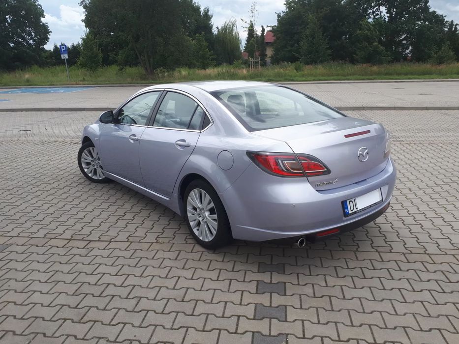 Mazda 6 2.0-Benzyna+Gaz 147Km Klimatronik Tempomat