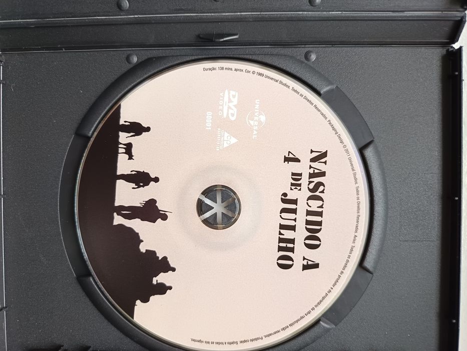 DVD nascido a 4 de julho