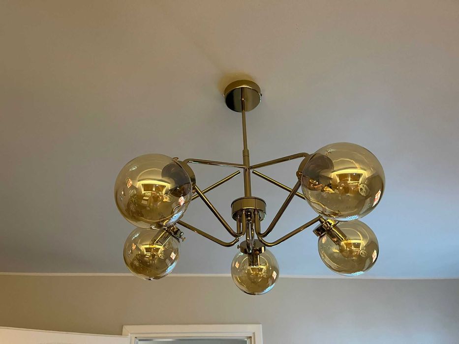 Lampa wisząca  do salonu