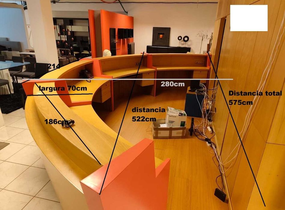 Balcão de Atendimento em Faia – 4 Postos – Excelente Oportunidade