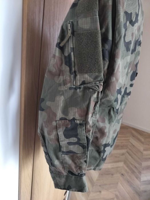 Polski profesjonalny mundur polowy kurtka męska M katana moro