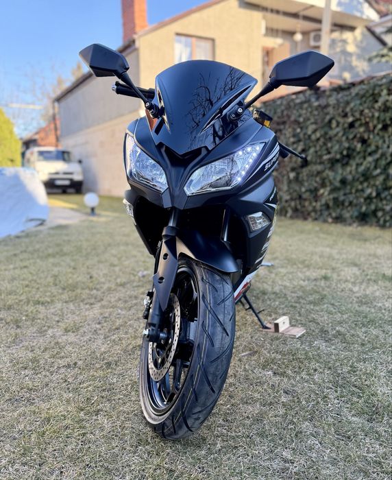Електробайк NINJA 2950Вт 140км/год, шолом у подарунок