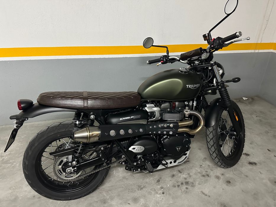 Triumph scrambler 900 (35kw deslimitada)