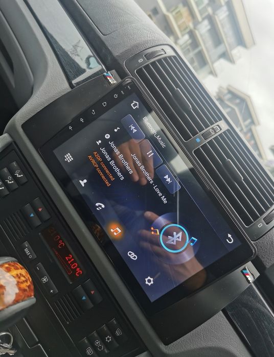 Bmw e39 radio android