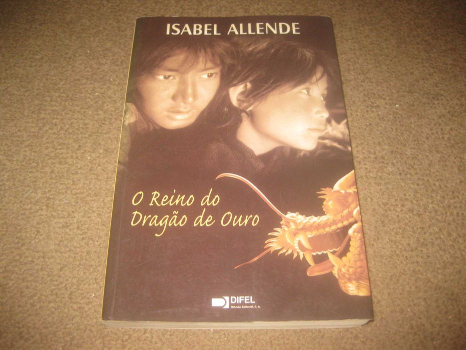 Livro “O Reino do Dragão de Ouro" de Isabel Allende