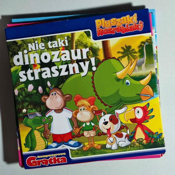 Gra PC- pluszaki rozrabiaki - nie taki dinozaur straszny