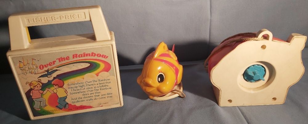 Caixas música para berço - venda individual