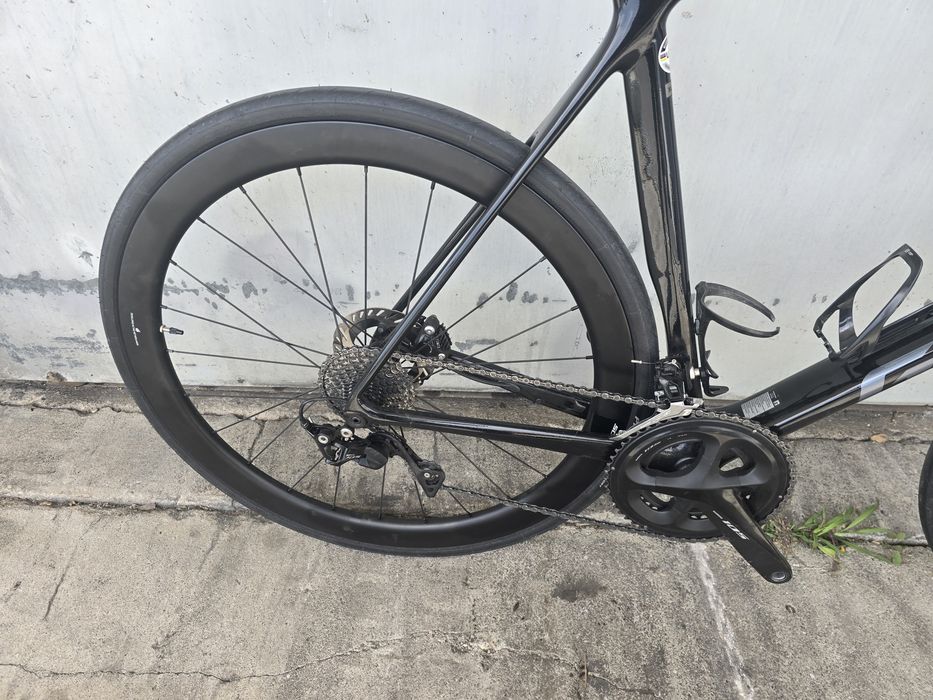 Rodas de carbono de disco scope 54