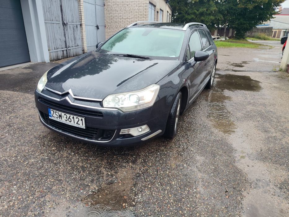 Citroen C5 2009rok  diesel HDI Exclusiv 6biegów full opcja