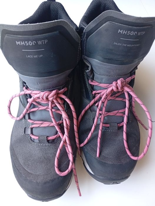 Buty turystyczne damskie wodoodporne Quechua MH 500