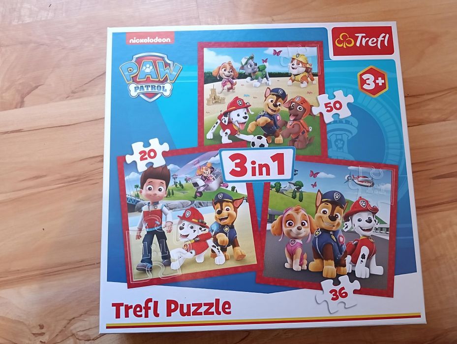 Puzzle psi patrol