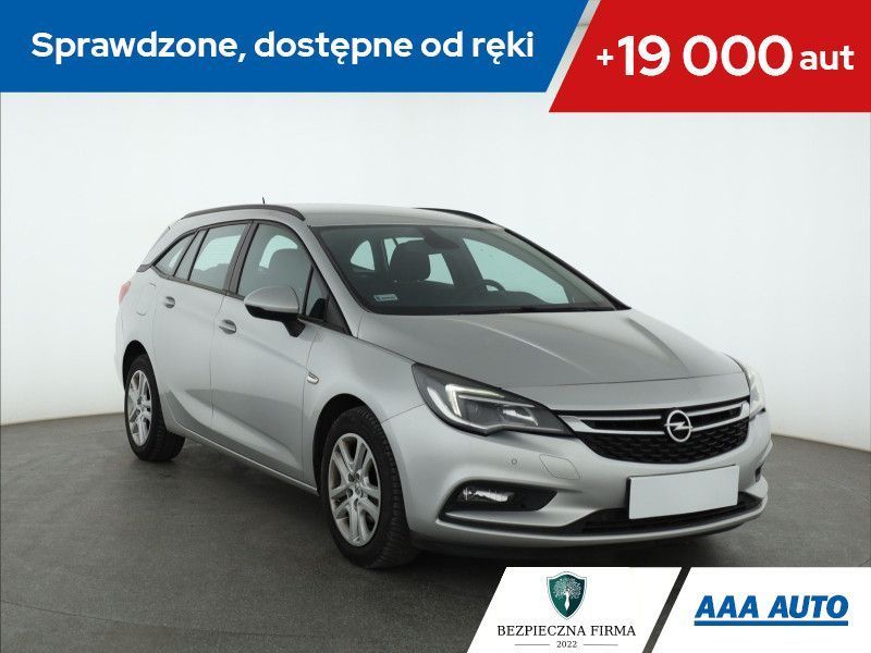 Opel Astra 1.6 CDTI, Salon Polska, Serwis ASO, Klimatronic, Parktronic