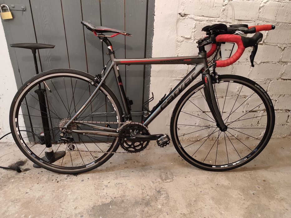 Rower szosowy carver evolution 110 z lemodnką