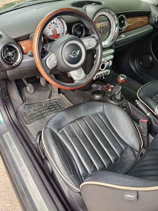 Mini clubman Cooper D