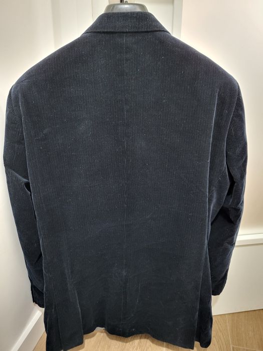Blazer azul escuro bombazine