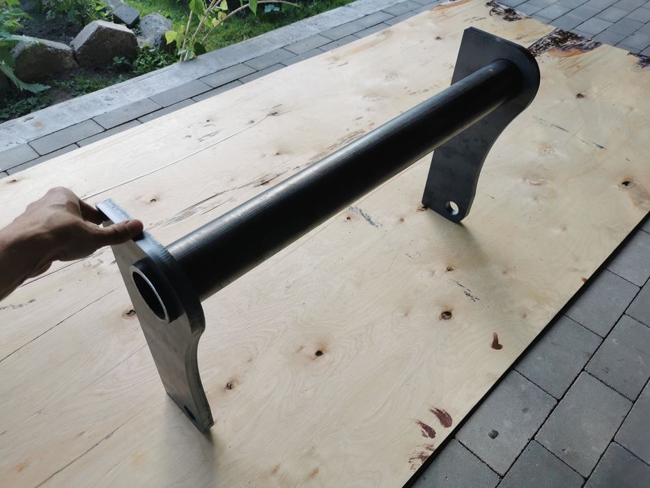 Mocowanie do wspawania Manitou ładowarka, łyżka, krokodyl, widły, pług