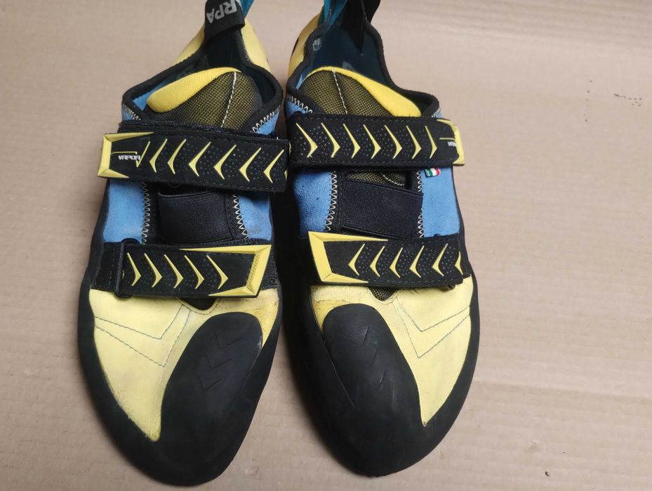 buty wspinaczkowe scarpa 46