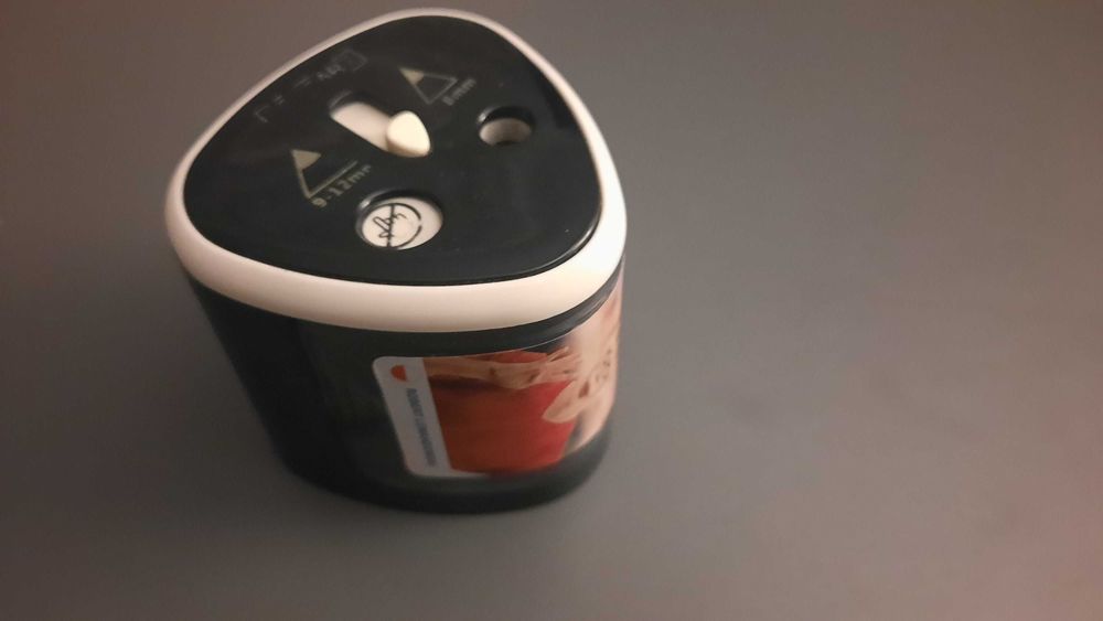 Temperówka elektryczna podwójna