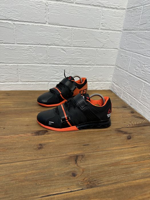 Штангетки кросівки reebok crossfit lifter оригінал 40.5р