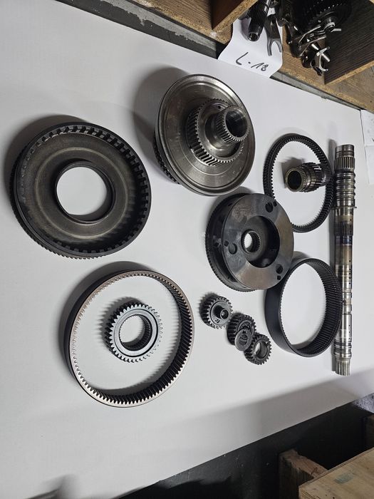 Skrzynia biegów John Deere autopower