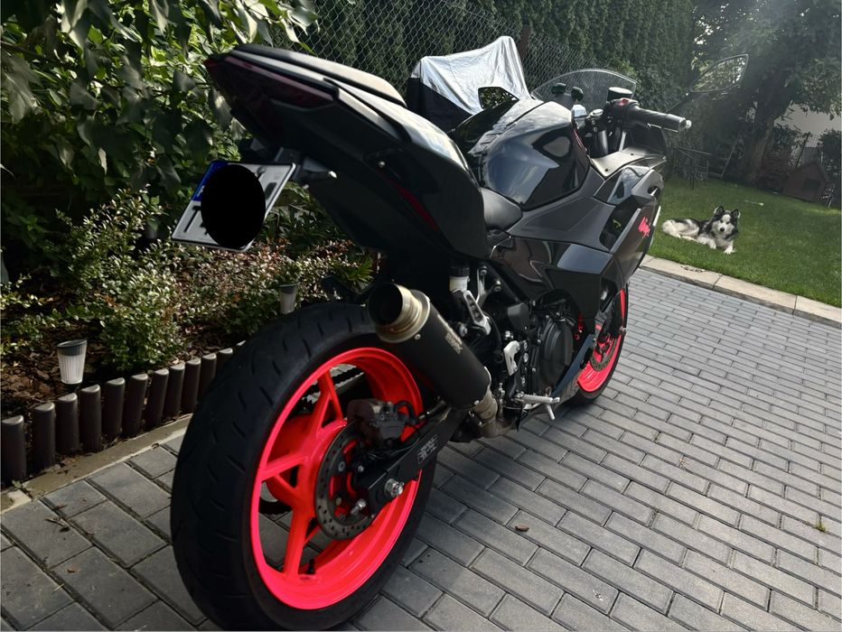 Kawasaki ninja 500/125