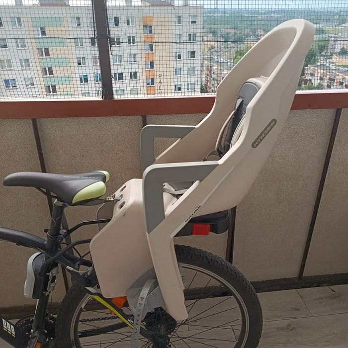 Fotelik na rower dla dziecka kross guppy rs plus