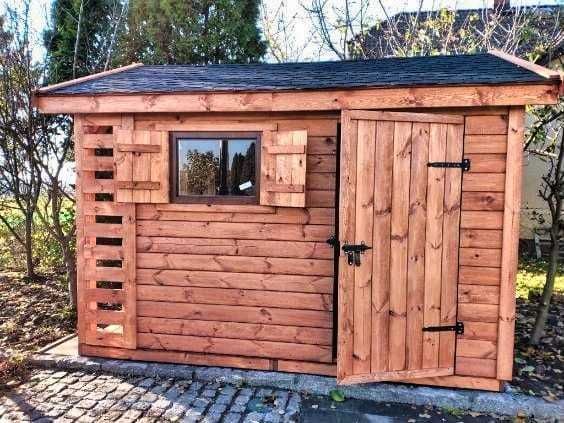 Domek Przepiórka 3x3m/narzędziownik/domek gospodarczy/altana