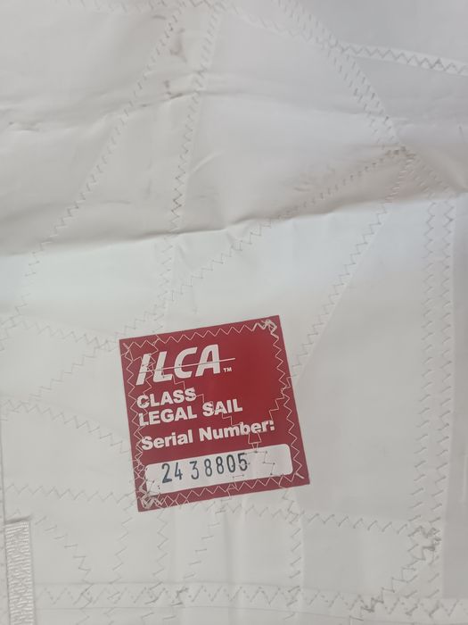 Żagiel laser ilca 7