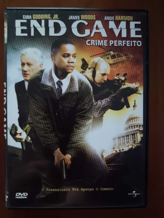 filme dvd original - end game crime perfeito