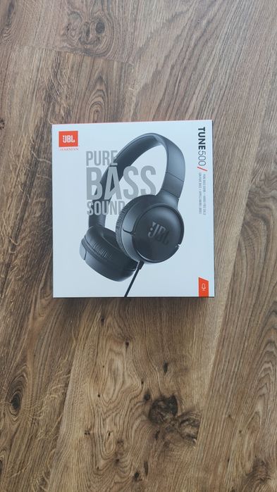 Słuchawki JBL Tune 500
