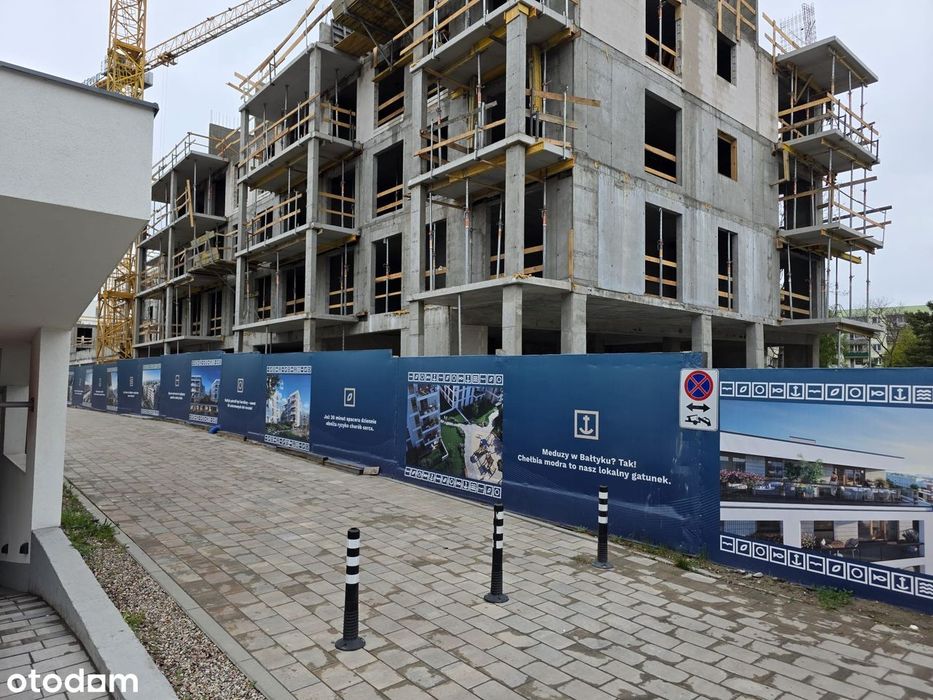 Gdańsk Letnica | PORTO| Parter przy super-markecie!
