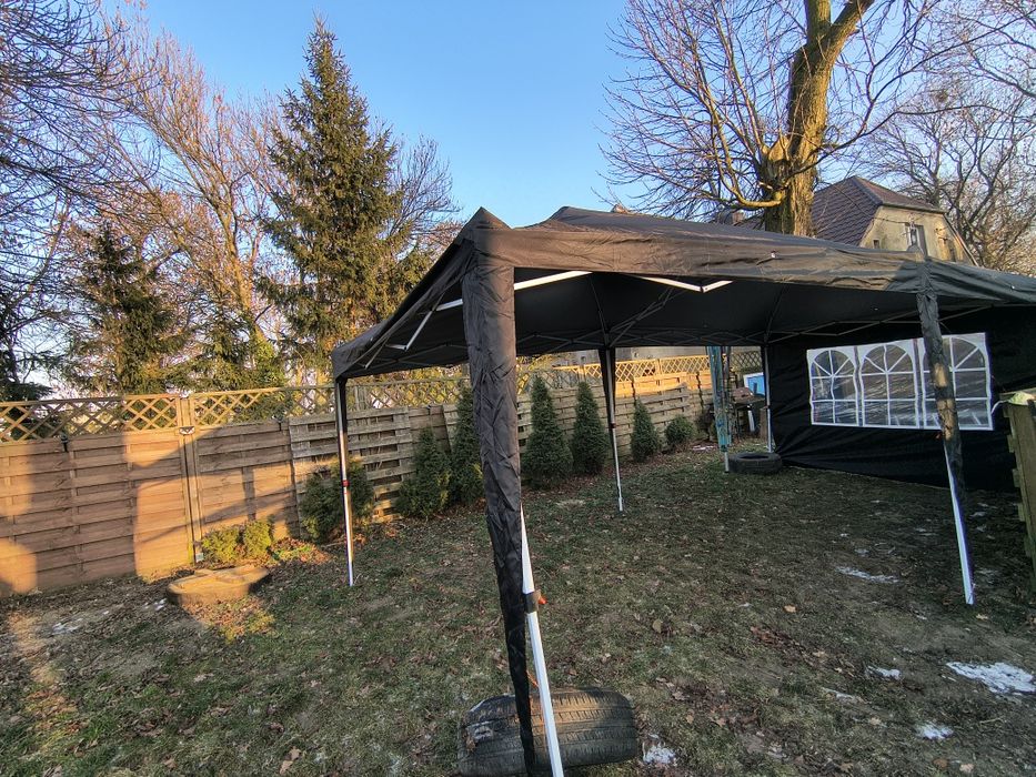 Namiot pawilon/ekspresowy handlowy