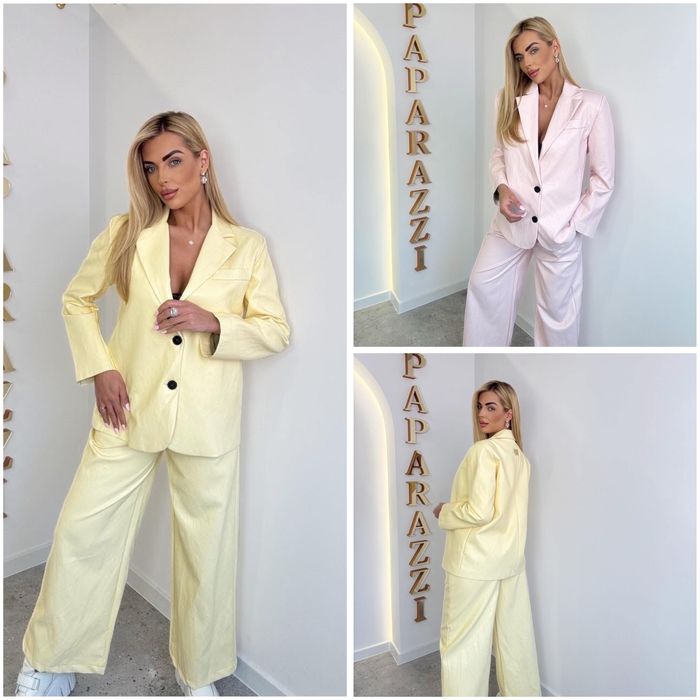 Komplet Paparazzi Fashion eko skóra rozmiar uni