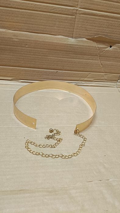 Damski metalowy pasek żelazny talia  3,5cm