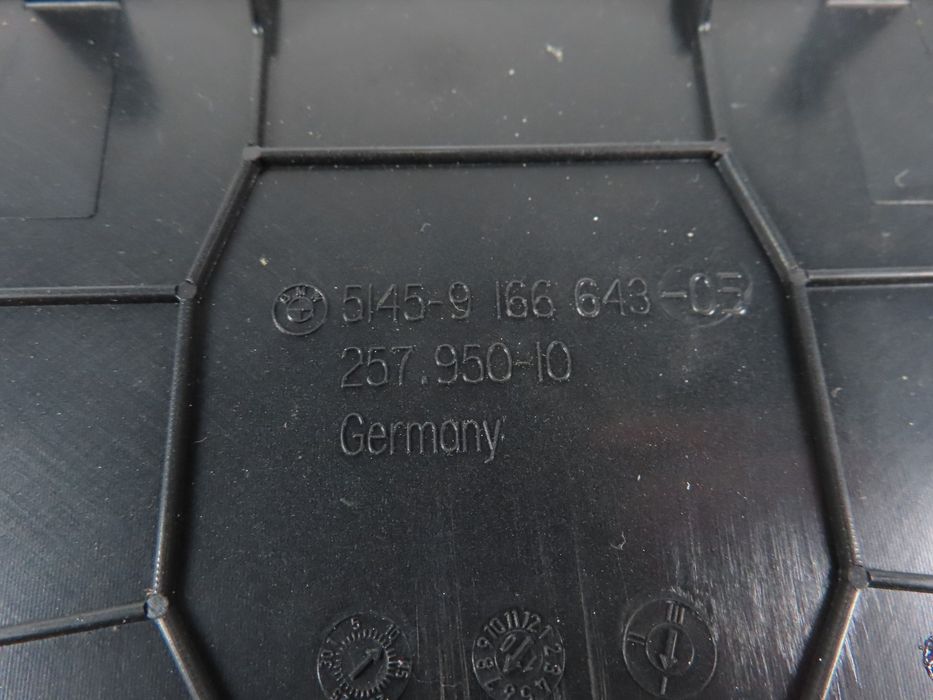 Resguardo Coluna Som Bmw 5 Ref: 51459209779 / 9166643
