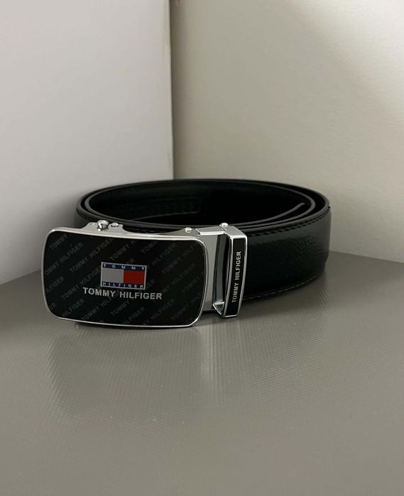 Skórzany Pasek Męski Tommy Hilfiger