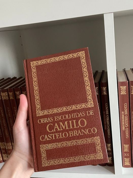 Coleção Completa de Obras de Camilo Castelo Branco (24 volumes)
