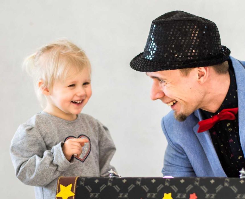 Lucky Luke - Magik, iluzjonista dla dzieci | pokazy dla dzieci, festyn