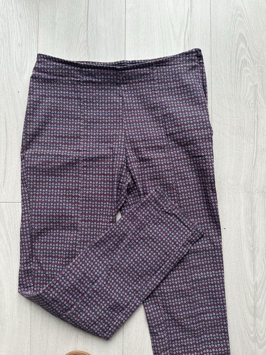 Spodnie damskie eleganckie kolorowe