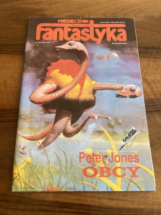 Czasopismo Fantastyka lipiec 1989