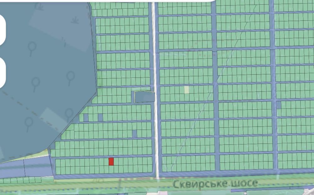 Військбуд. Друга лінія Сквирського шосе