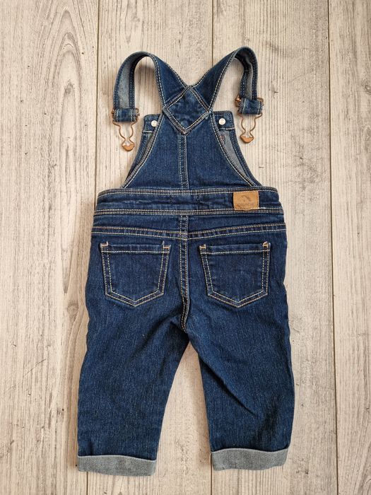 Spodnie z szelkami  ok 12 mcy