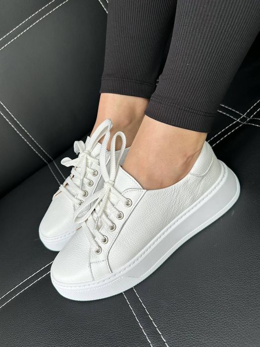 Жіночі кеди   шкіра