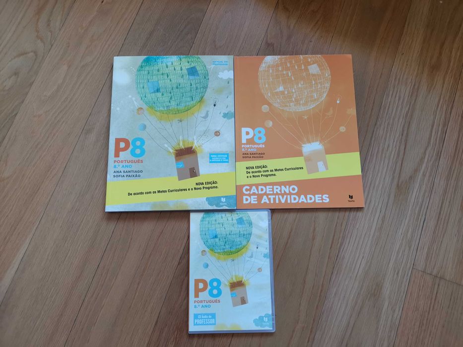 LIVROS PROFESSOR défis 8 e 9, ça marche 8 E 9, PT8